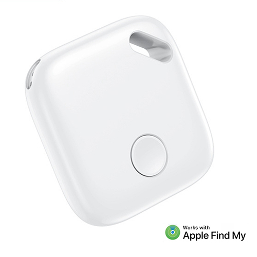 Bluetooth Key Locator iTag Compatible with Find My APP Smart Tracker Anti-lost Global Positioning