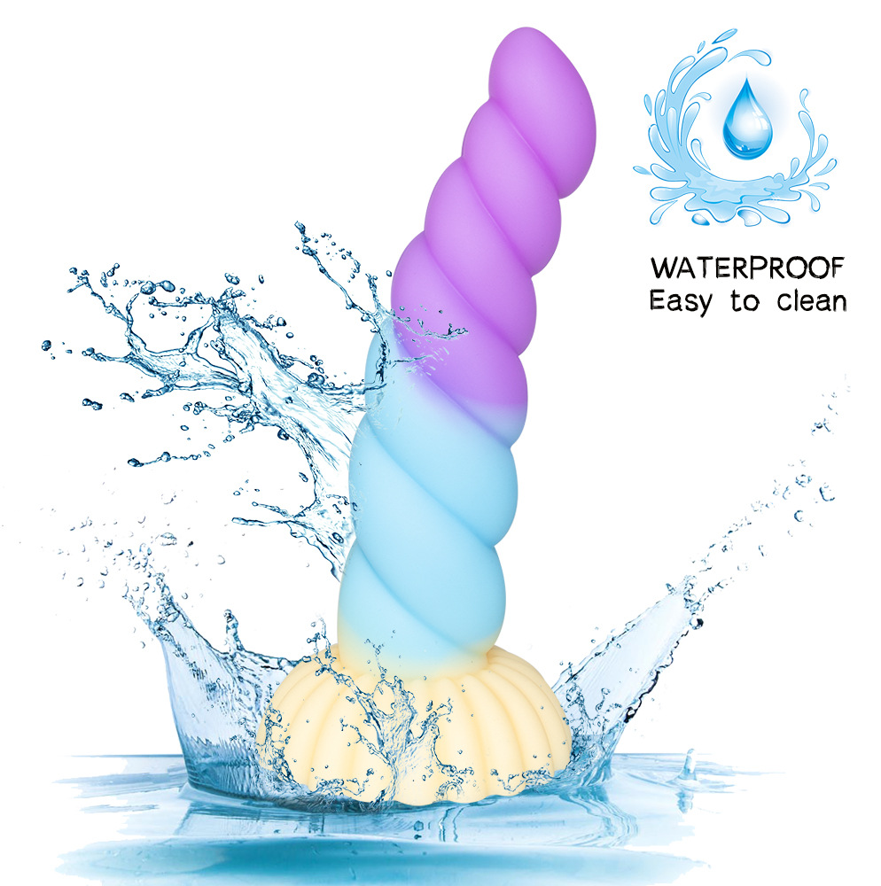 (Pink S) Realistic Dildos Female Masturbator Artificial Penis Silicone Erotic Adult Toys Luminous Sex Toys Anal Butt Plug For Women G-spot Simulation