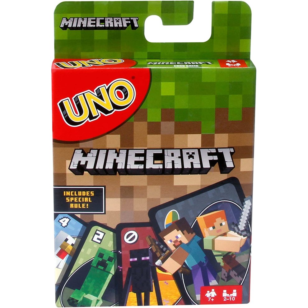 Uno Minecraft Cards Game