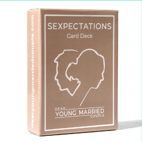 Sexpectations Card Game Dear Young Married Couple