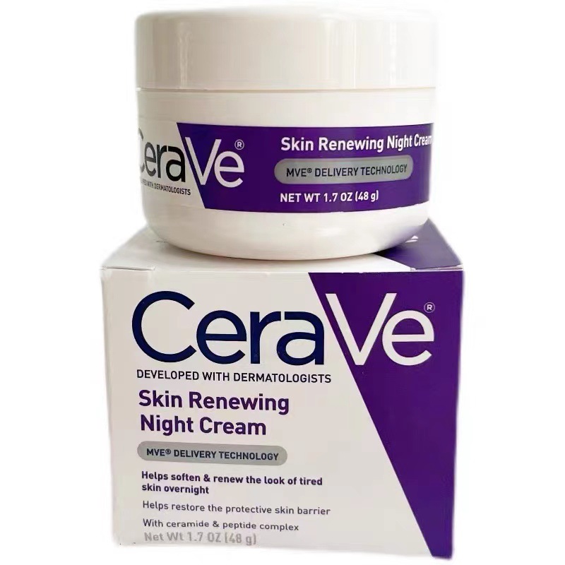 CeraVe Skin Renewing Night Cream 48g