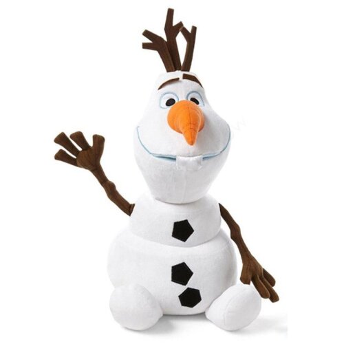 (30cm) Olaf Soft Toy Frozen 2 Snowman Doll Plush Toys Cuddly Stuffed Toy Kids Gift Suitable for All Ages
