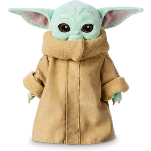 Star Wars The Child Plush Toy Yoda Baby Figure from The Mandalorian Collectible Stuffed Character Soft Toys for Movie Fans 25cm