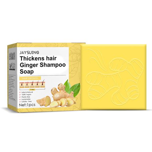 Hair Growth Shampoo Soap Herbal Hair-Growth Soap Bar Anti Hair Loss Promotes Thicker Stronger Hair