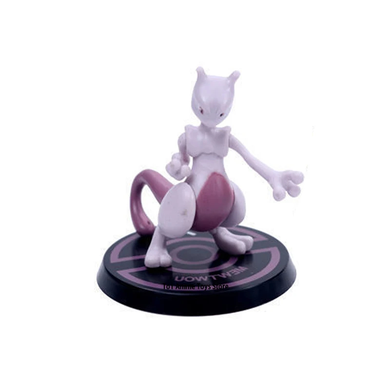 Pokémo Figure Toys Anime Pikachu Charizard Venusaur Blastoise PVC Action Figures Model Collection Toys Kids Birthday Gifts