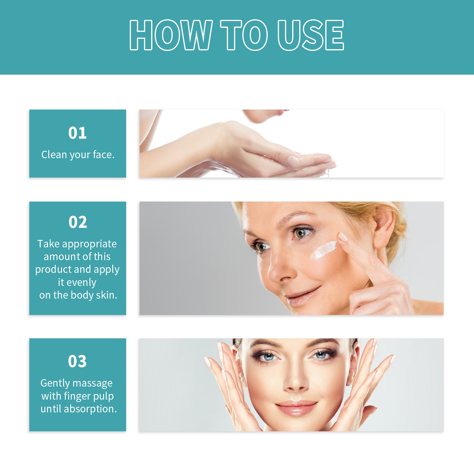 Firming Face Cream Anti-Aging Skin Tightening Cream Neck Firming Cream 5 Seconds Wrinkle Remover Skin Care