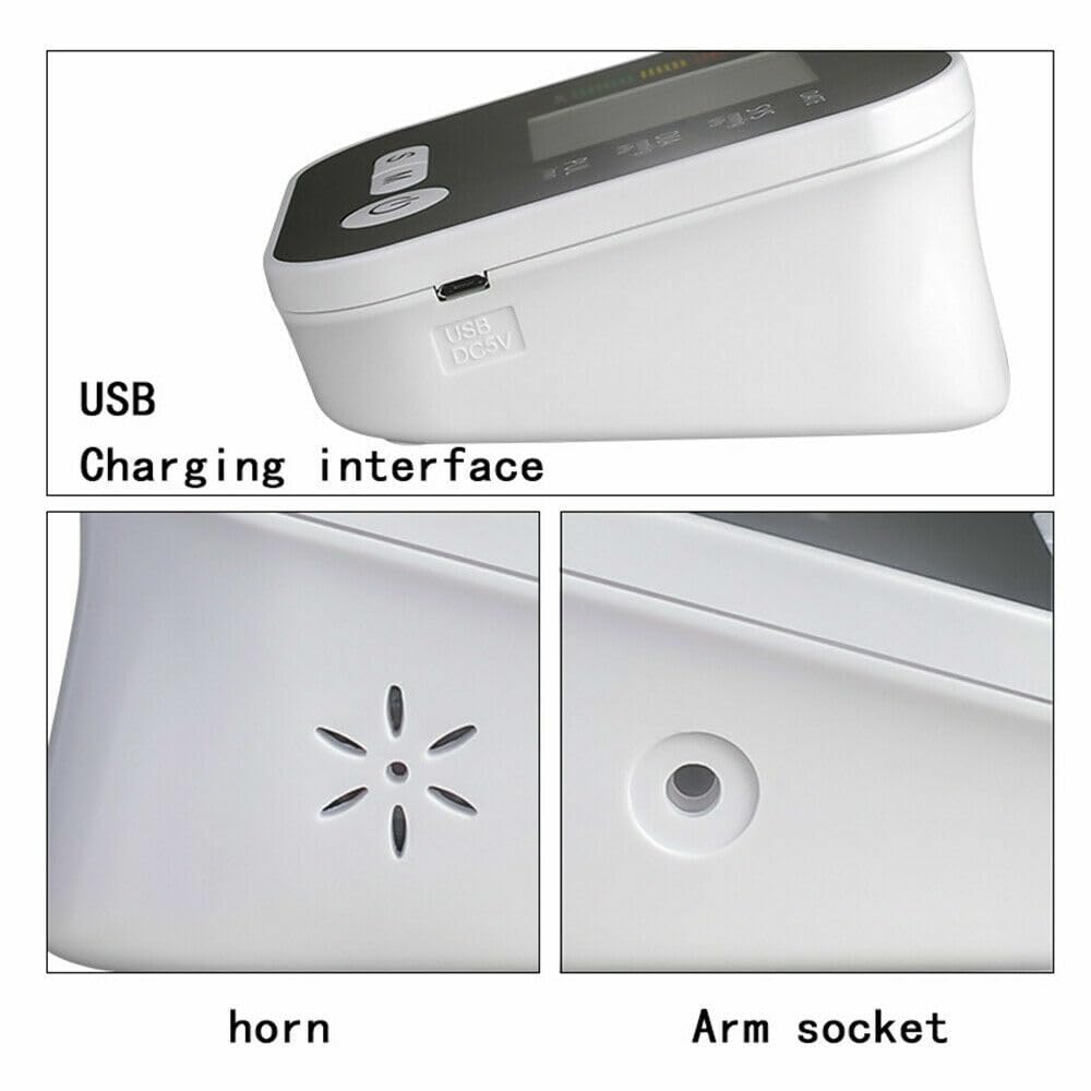 High Blood Pressure Monitor Blood Pressure Machines for Home Use Digital Automatic BP Monitor