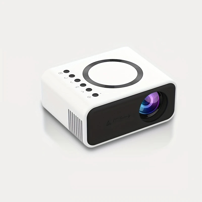Small Projector Connected to Mobile Phone Portable Suitable for Home High-definition Projection