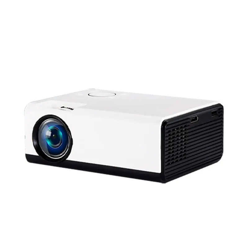 4K 1080P Projetor Wifi6 Native Outdoor Movie Projector Portable Smart Projector Home Theater Compatible with Android