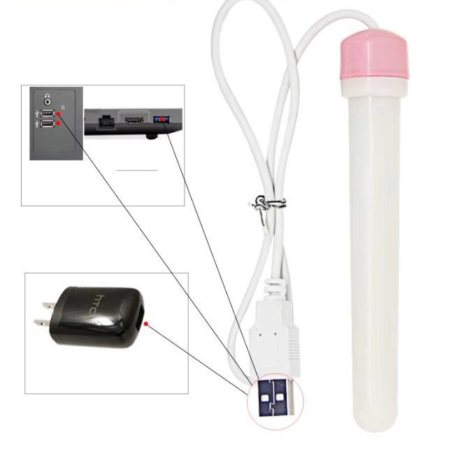 Heating Rod Male Masturbation Device Adult Sex Toy For Men Real Body Temperature Artificial Vagina Pussy Warmer Stick for Men Sexual Masturbators