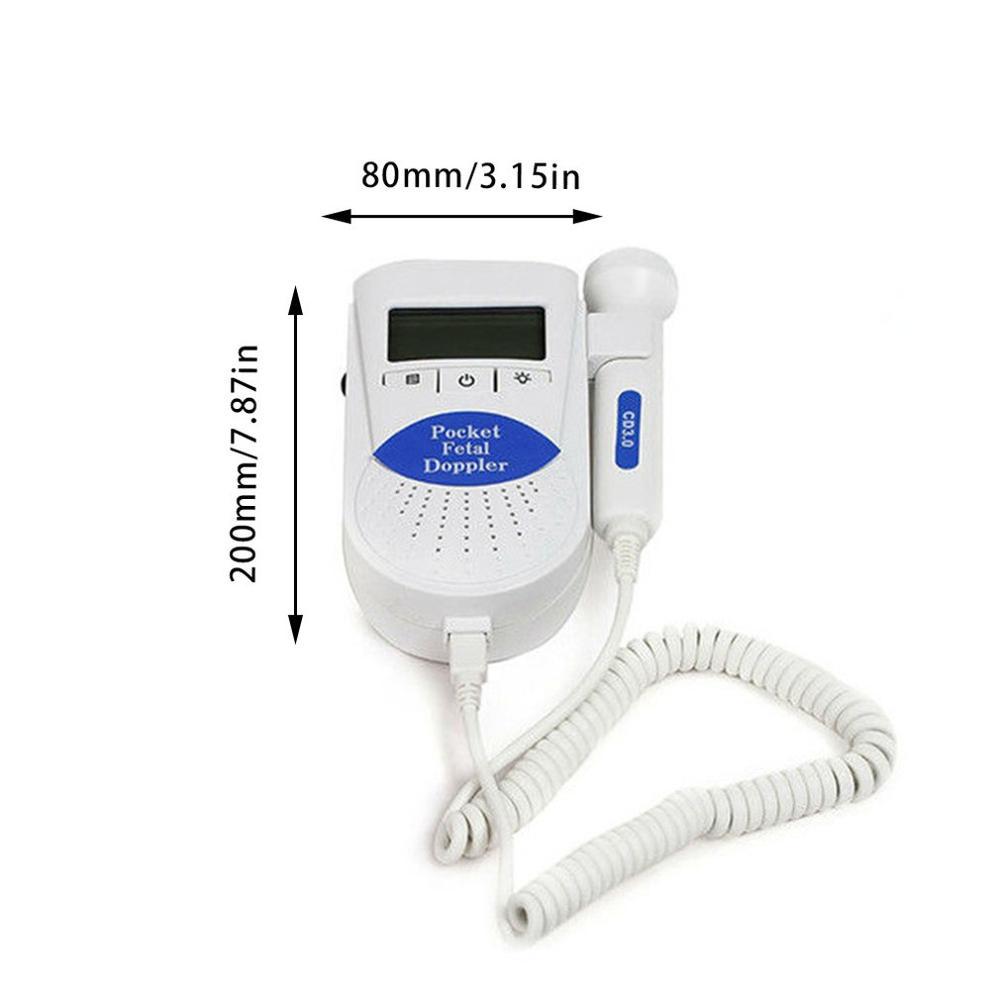 Baby Doppler Home Fetal Heart Rate
