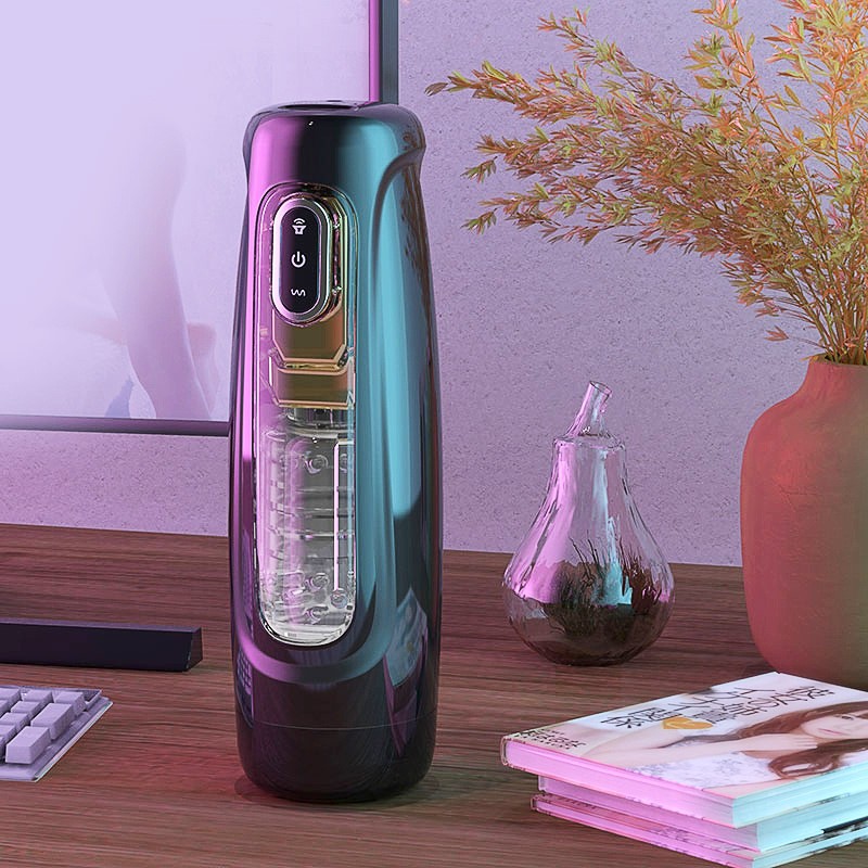 Male Masturbator Automatic Retractable Rotary Airplane Cup Vagina Vulva Japanese Pronunciation Orgasm Toy Aldult Sex Toys Erotic Penis Trainer