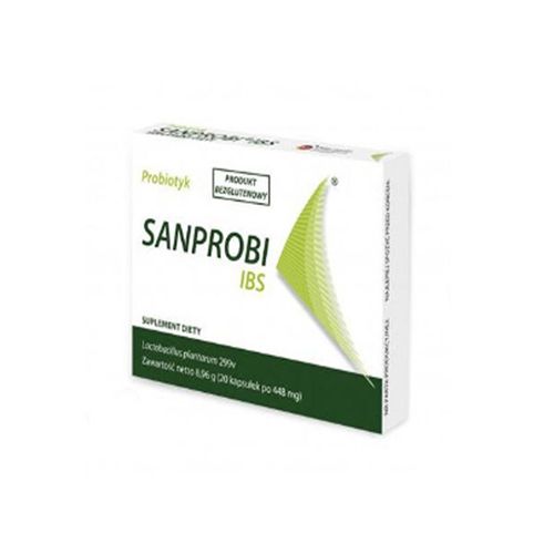 SANPROBI IBIS PROBIOTIC 20 CAPSULES