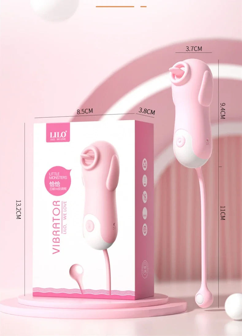 (Pink) Vibrator Love Egg Clitoris Stimulator Masturbator G Spot Vaginal Balls Vibrating Egg Nipple Massager Sex Toys for Adult Women Couples 10 Speeds