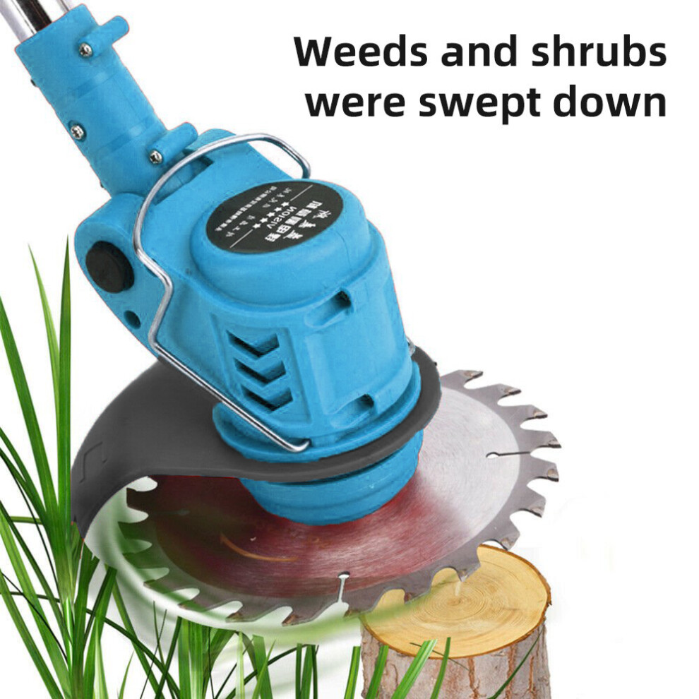 Cordless Strimmer Grass Trimmer+2Battery+Charger-Makita Compatible