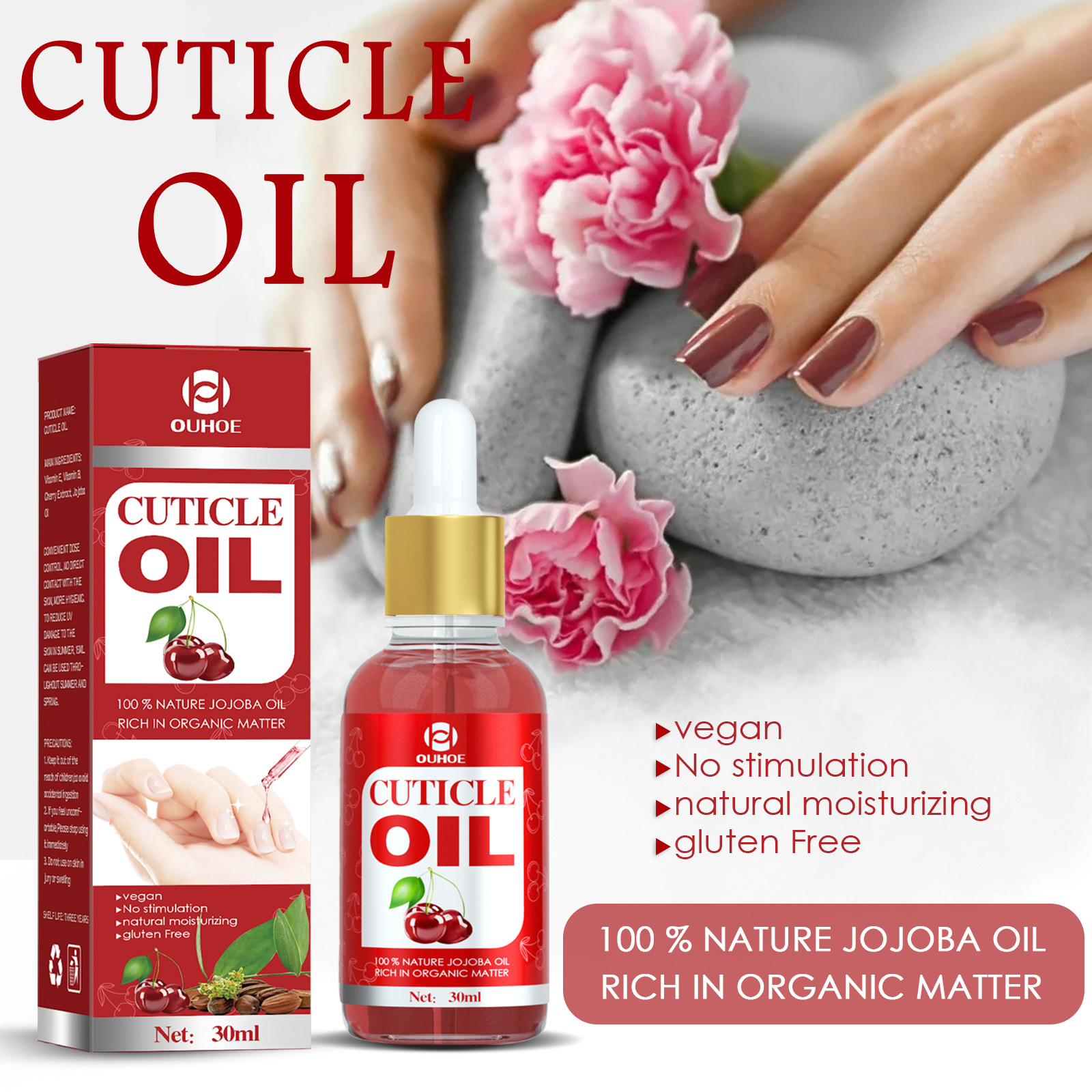 Cuticle Oil Eliminating Keratin Strengthen Nail Angular Layer Moisturizing Nail Edge Armor Oil Chapped Nail Skin Repair Serum Natural Nail Treatment