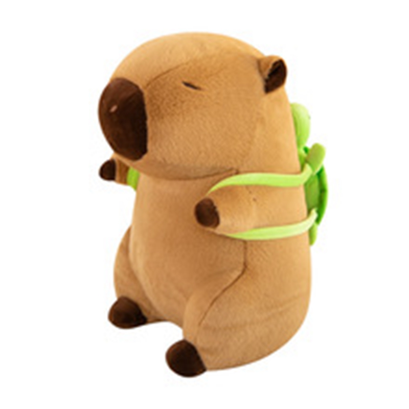 (25CM) Capybara Plush Toy Cute Plushie Pillow Gift for Kids Boys Girls