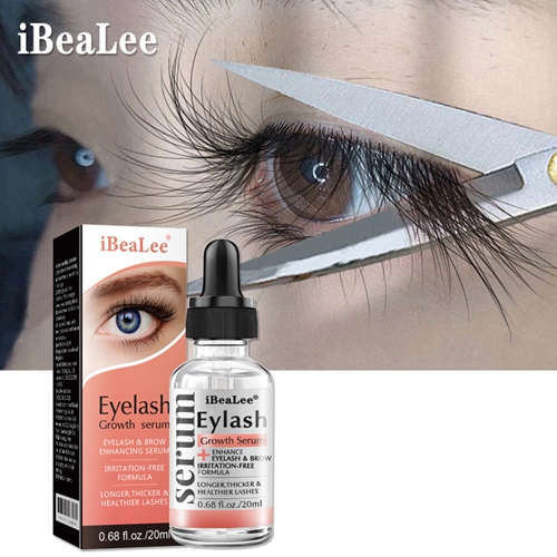 Eyelash Growth Serum Eyebrow Enhancer Products Longer Fuller Thicker Lashes Treatment Eye Care Liquid For Women 20ml