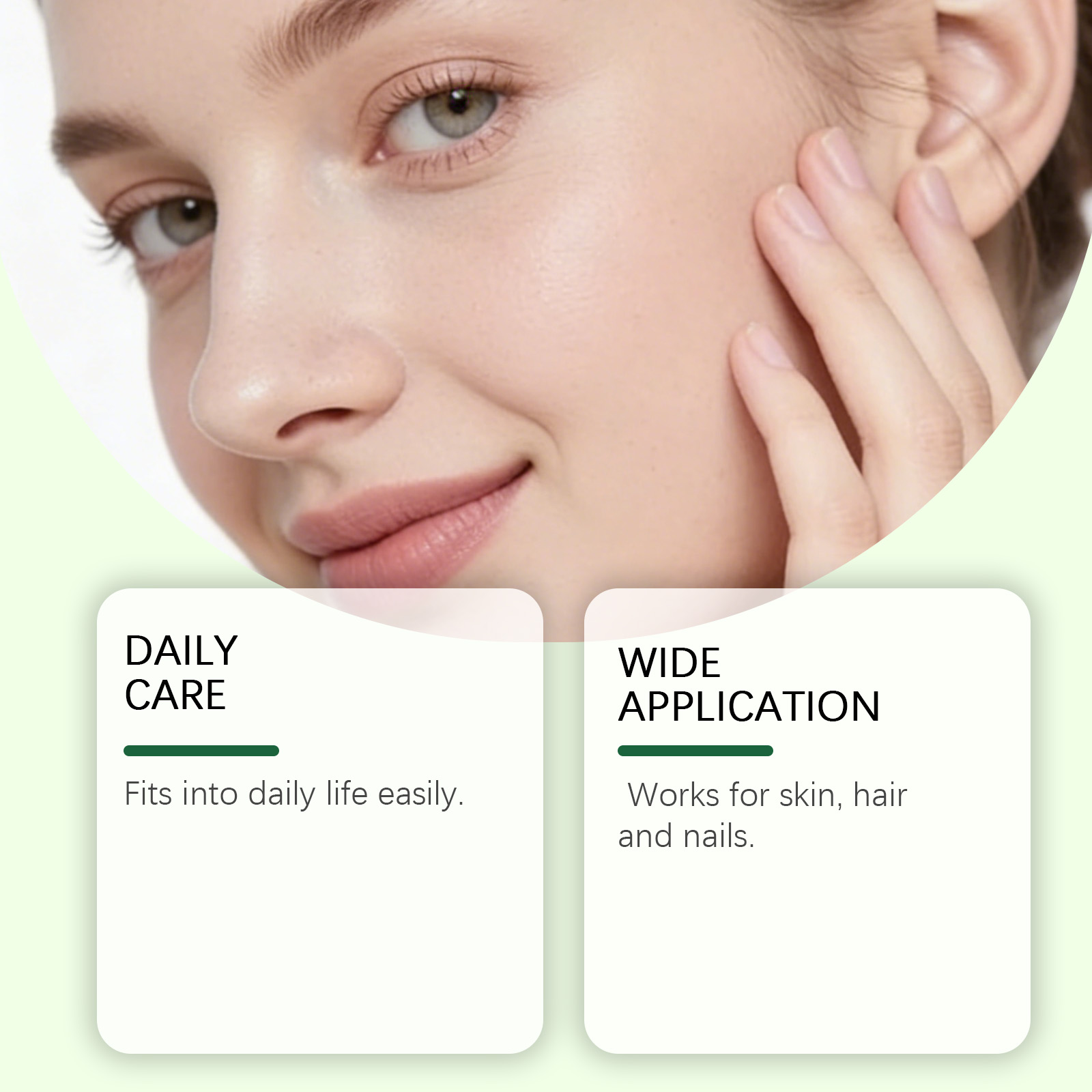 Stem Cell & Collagen Peptide Oral Drops Rich in polyphenols Plant Growth Factors and Highly Active Antioxidant Molecules