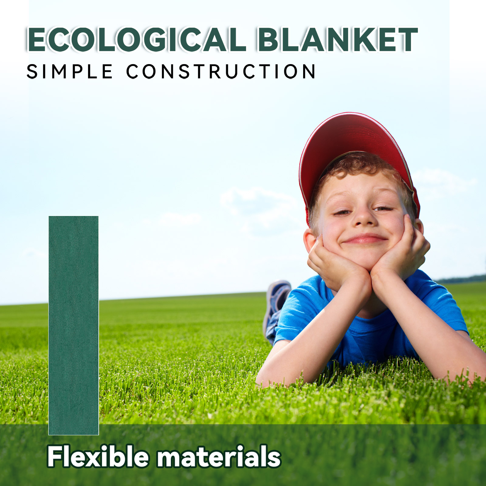 0.2x3m Grass Seed Mat Biodegradable Seed Starter Mat Gardening Planting Turf Carpets Home Yard Lawn Decoration Supplies
