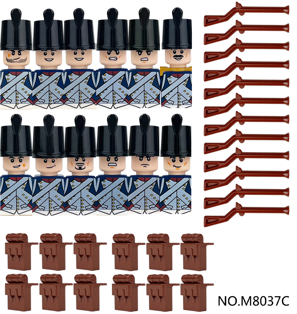 (Style G) Medieval Knights Military Dragon Soldiers Building Blocks of Ancient Castles Mini Figures Fits Lego