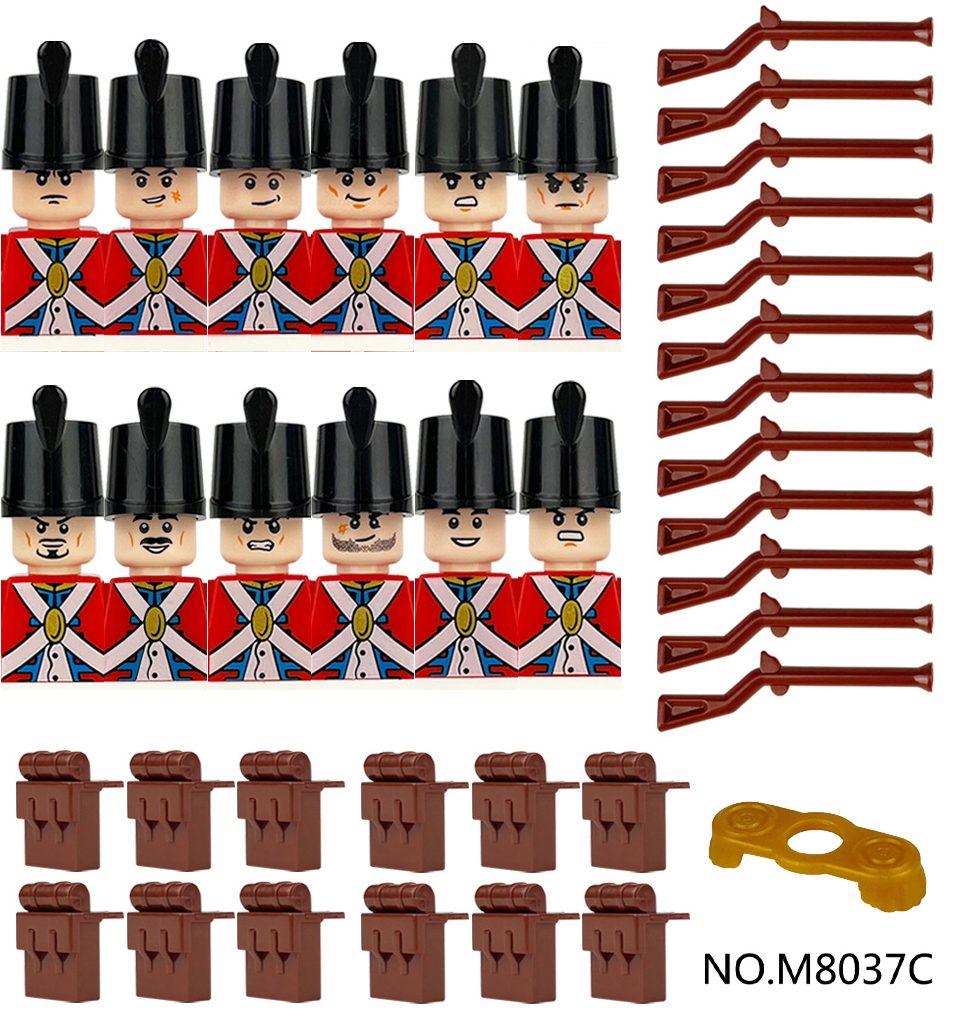 (Style G) Medieval Knights Military Dragon Soldiers Building Blocks of Ancient Castles Mini Figures Fits Lego