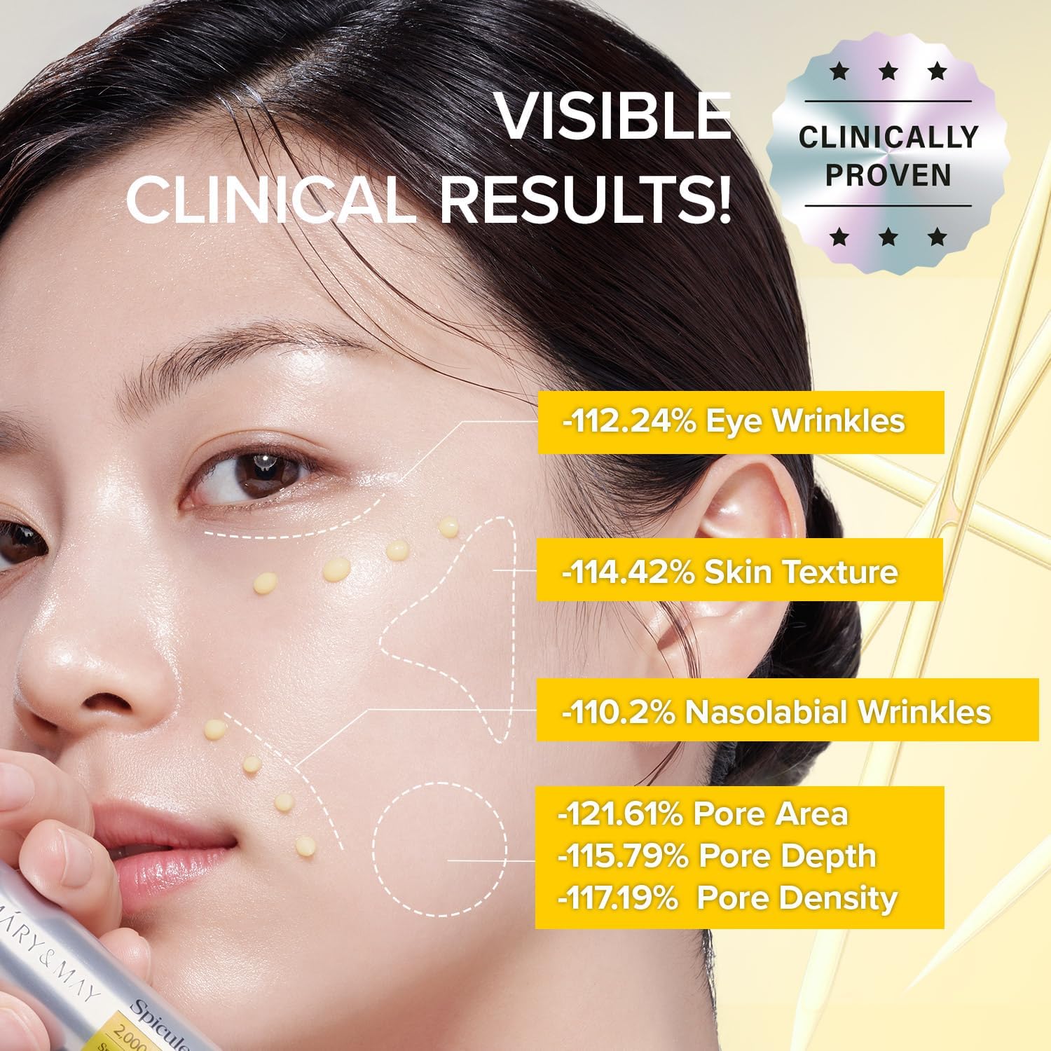 MaryMay Spicule Retinol PDRN Cream Korean Face Moisturizer Marine Spicules Nano Liposome Pore Texture Firming Treatment Ceramide Panthenol Sensitive Skin 15g