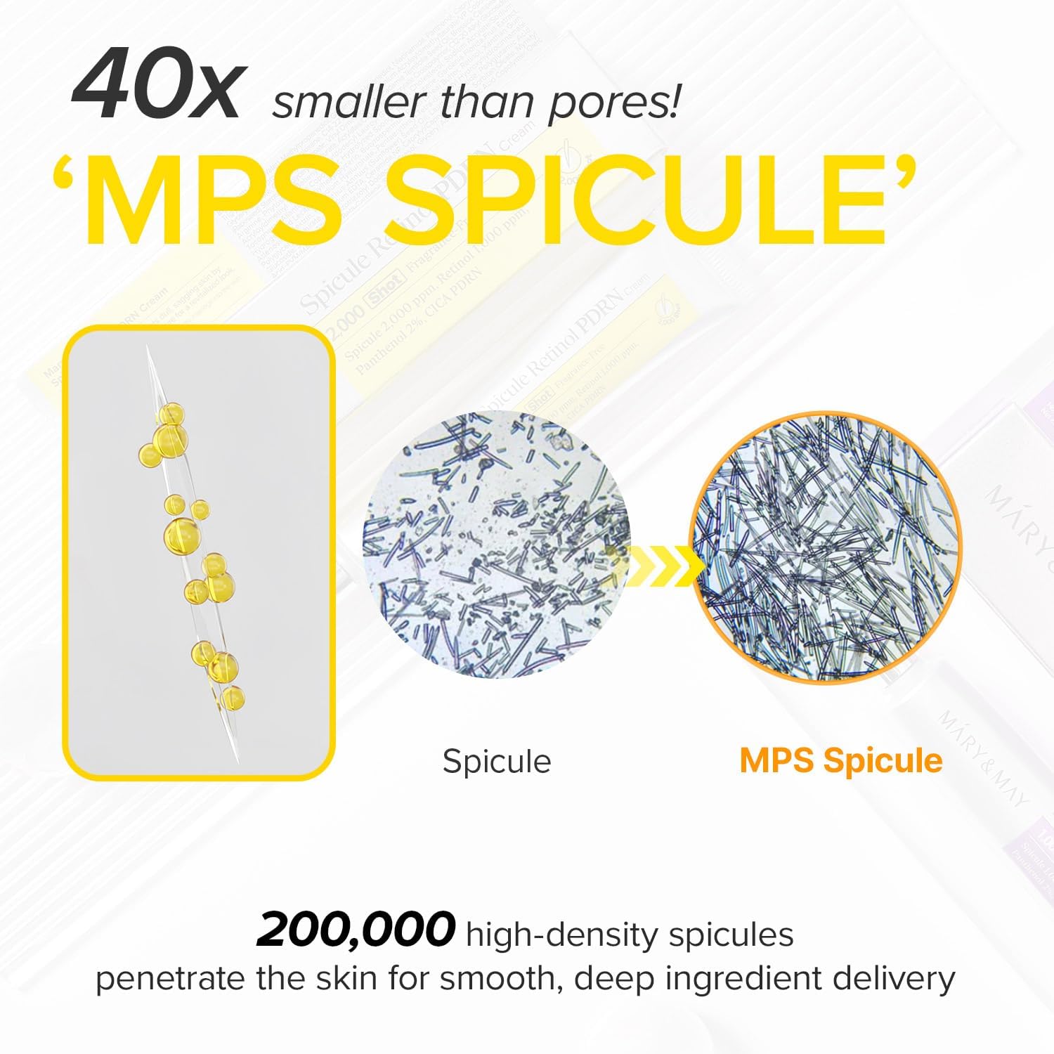 MaryMay Spicule Retinol PDRN Cream Korean Face Moisturizer Marine Spicules Nano Liposome Pore Texture Firming Treatment Ceramide Panthenol Sensitive Skin 15g