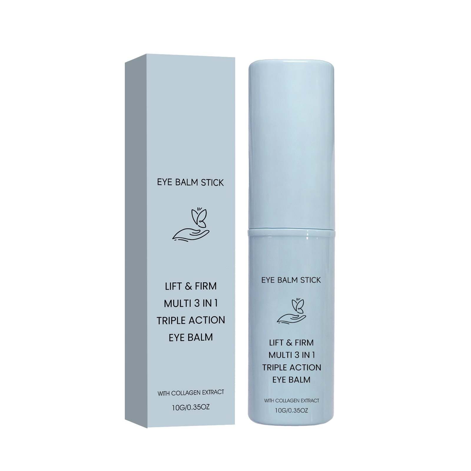 Collagen Eye Cream Stick For Hydrating Soothing And Daily Gentle Eye Area Massage