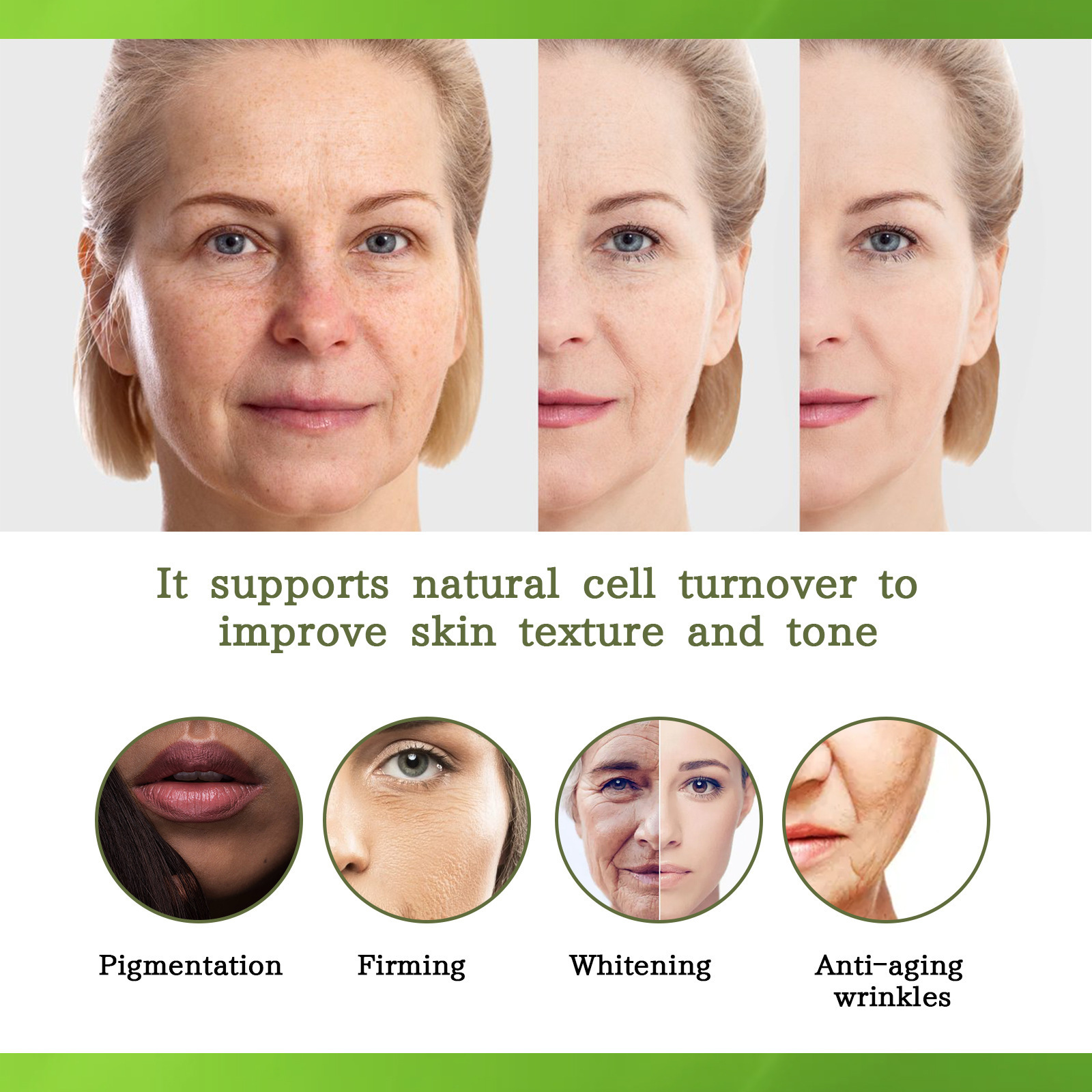 Retinol Firming Face Serum For Anti Aging Wrinkle Reduction Brightening Skin Smoothening Fine Lines And Eye Contour Care