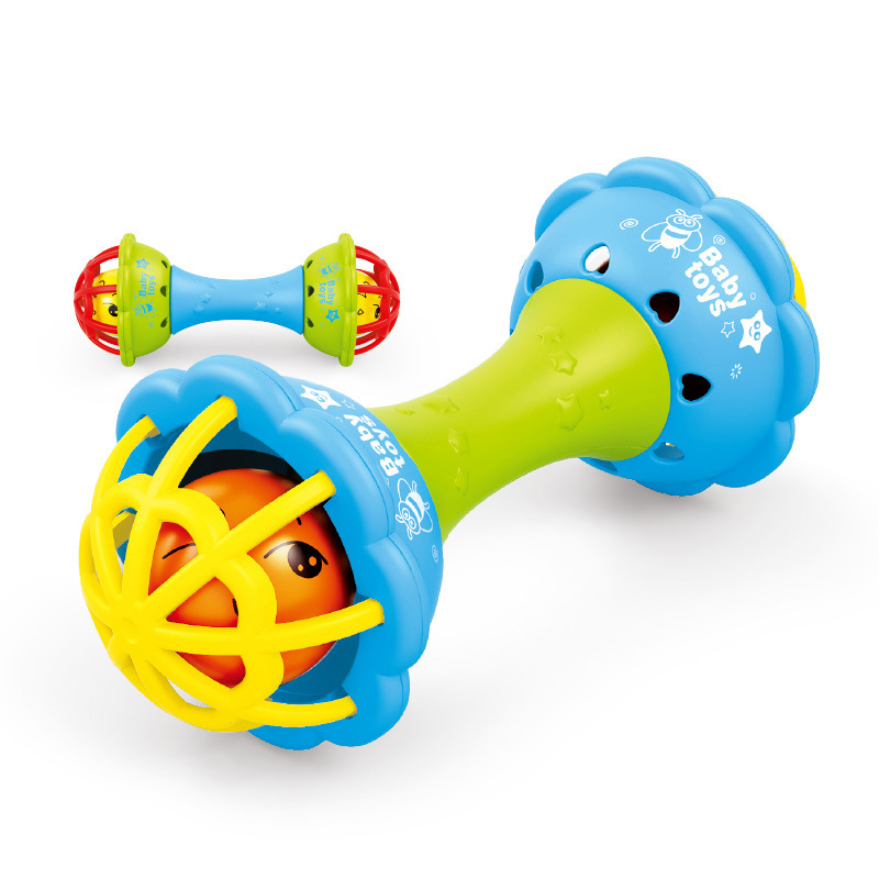 (20~2) Baby Rattle Toys Infant Easy Grasp Baby Toy Newborn Gift Baby Sensory Developmental Educational Toys 0-18 Months Babies