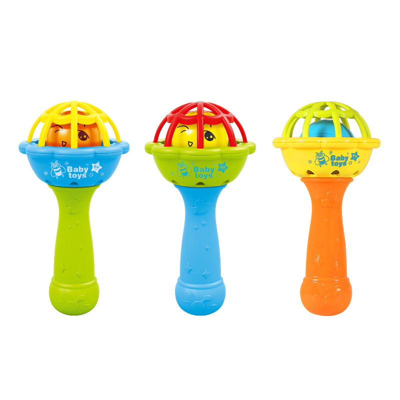 (20~2) Baby Rattle Toys Infant Easy Grasp Baby Toy Newborn Gift Baby Sensory Developmental Educational Toys 0-18 Months Babies