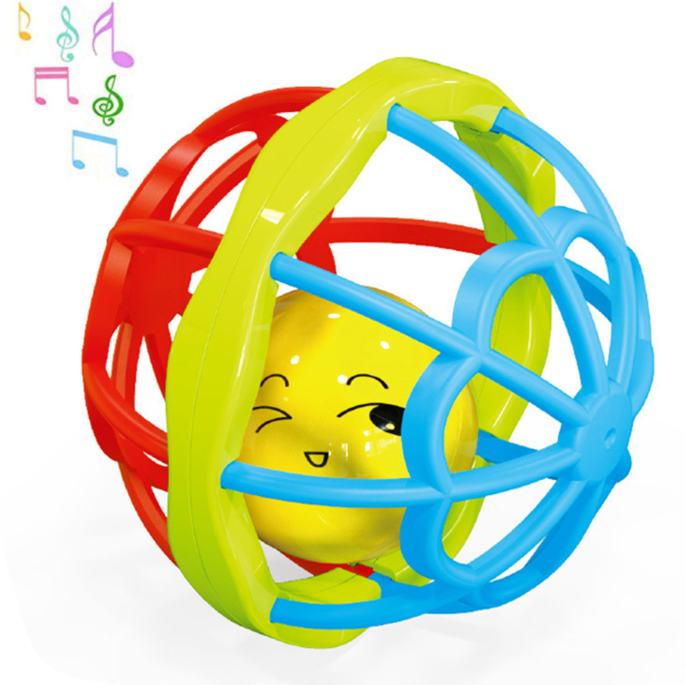 (20~2) Baby Rattle Toys Infant Easy Grasp Baby Toy Newborn Gift Baby Sensory Developmental Educational Toys 0-18 Months Babies