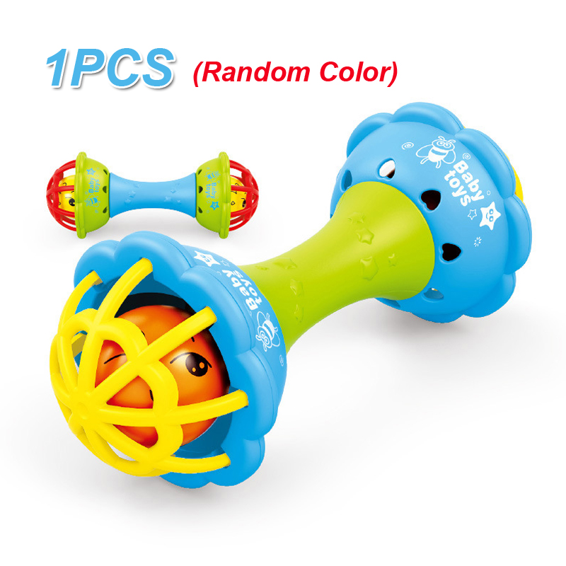 (20~2) Baby Rattle Toys Infant Easy Grasp Baby Toy Newborn Gift Baby Sensory Developmental Educational Toys 0-18 Months Babies