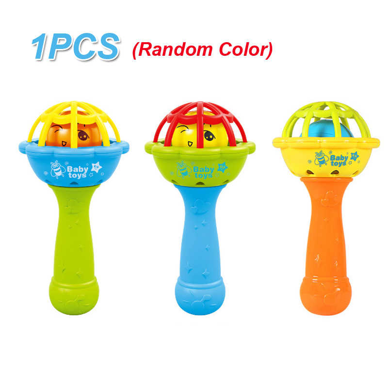(20~2) Baby Rattle Toys Infant Easy Grasp Baby Toy Newborn Gift Baby Sensory Developmental Educational Toys 0-18 Months Babies