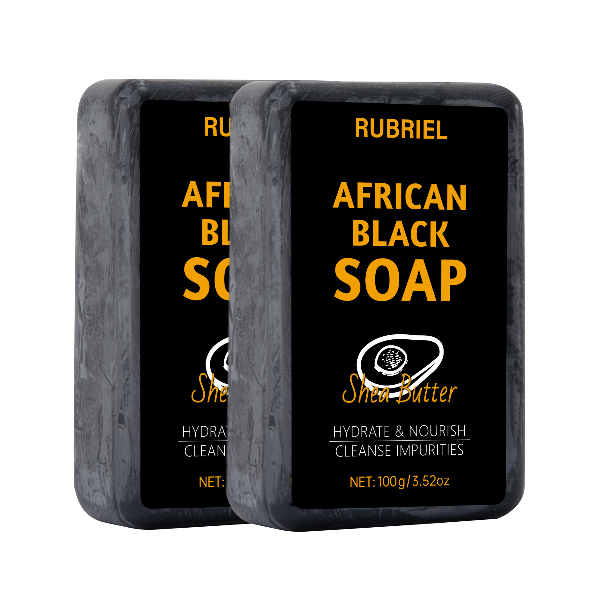 Black Charcoal Deep Cleansing Blackhead Removal Handmade Soap For Face And Body Pore Purifying Daily Wash 100g