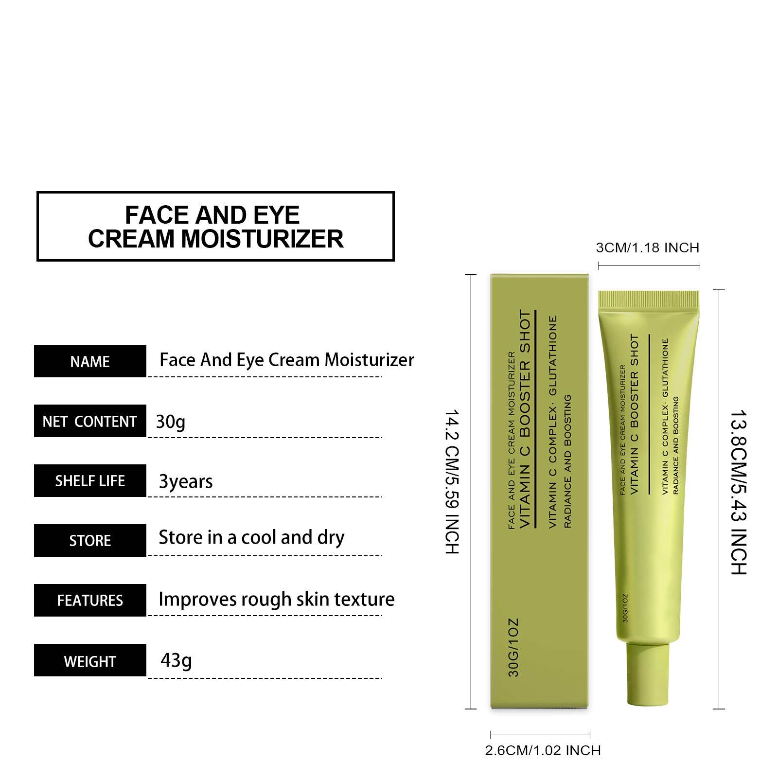 Nicotinamide Moisturizing Cream Nourishing Bright Protective Gentle Facial Skin Soft Delicate Daily Care Lotion Hydrate Comfort