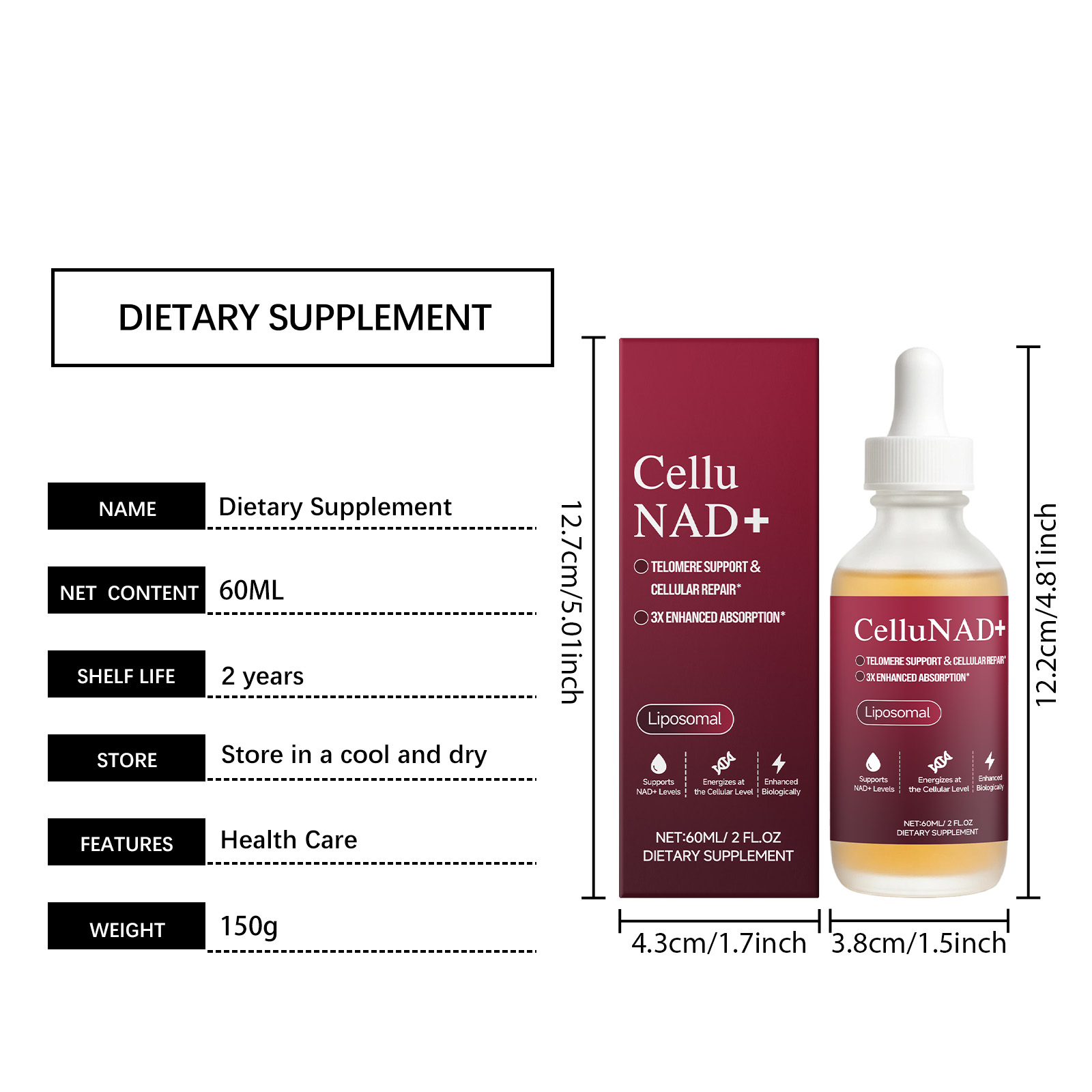 Women Care Drops Mild Ingredients Nurture Soothe Discomfort Daily Body Vitality Supplement Natural Gentle Safe Soft Calm Healthy