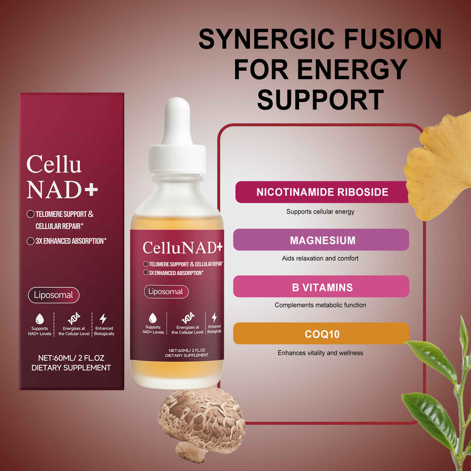 Women Care Drops Mild Ingredients Nurture Soothe Discomfort Daily Body Vitality Supplement Natural Gentle Safe Soft Calm Healthy