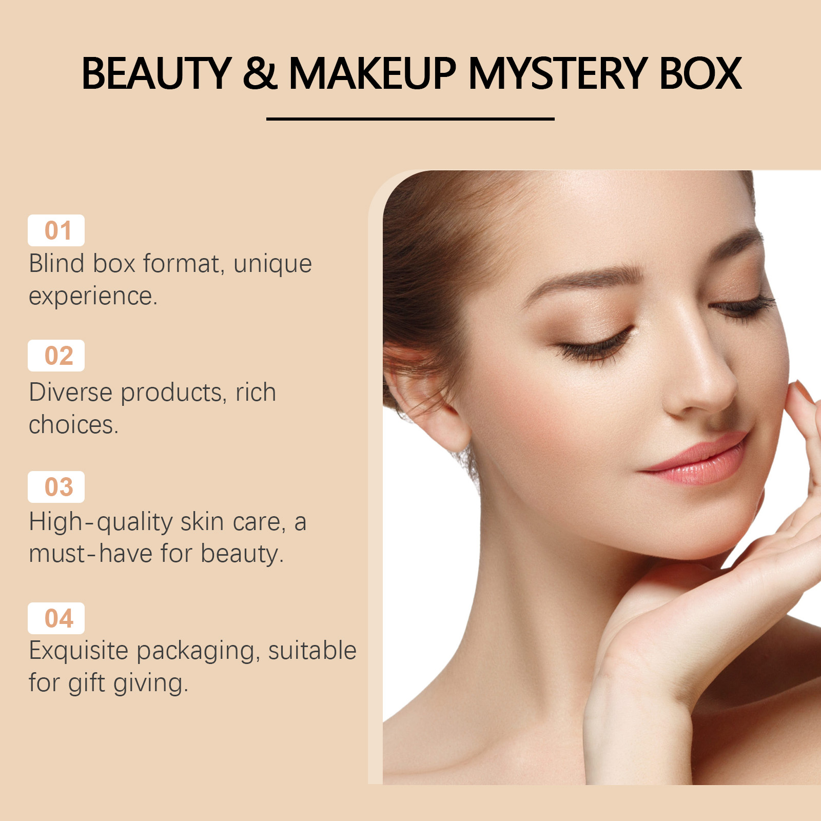 Colorful Makeup Gift Box Cosmetic Skincare Set Hydrating Moisturizing Soft Smooth Skin Daily Care Treatment