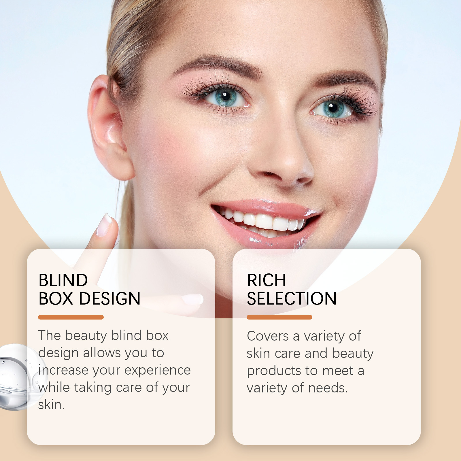 Colorful Makeup Gift Box Cosmetic Skincare Set Hydrating Moisturizing Soft Smooth Skin Daily Care Treatment