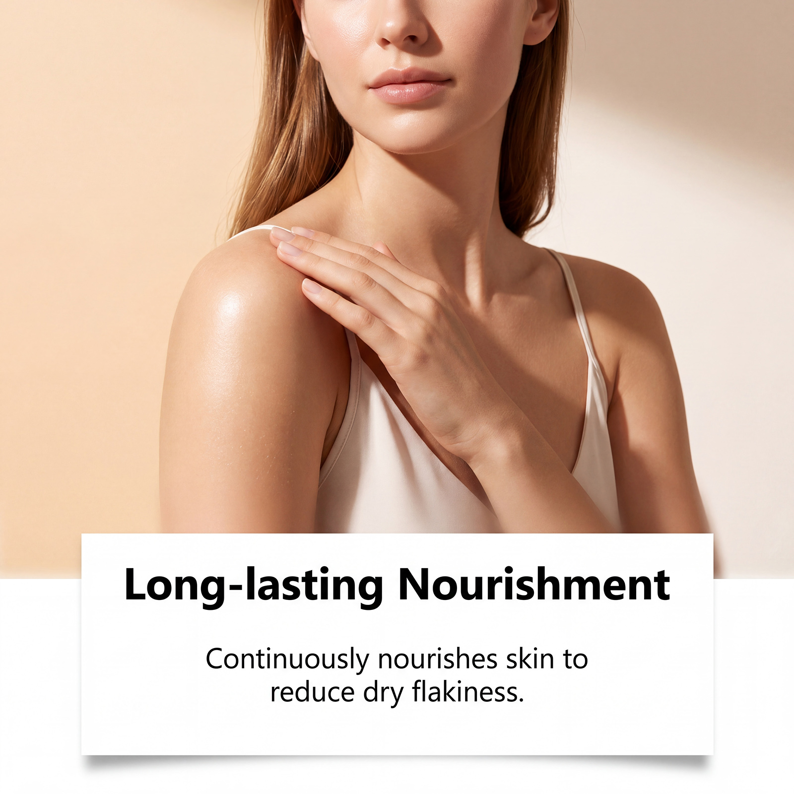 Shimmer Moisturizing Body Oil Hydrating Soft Delicate Gentle Care Daily Apply Skin Nourish Essential Oil