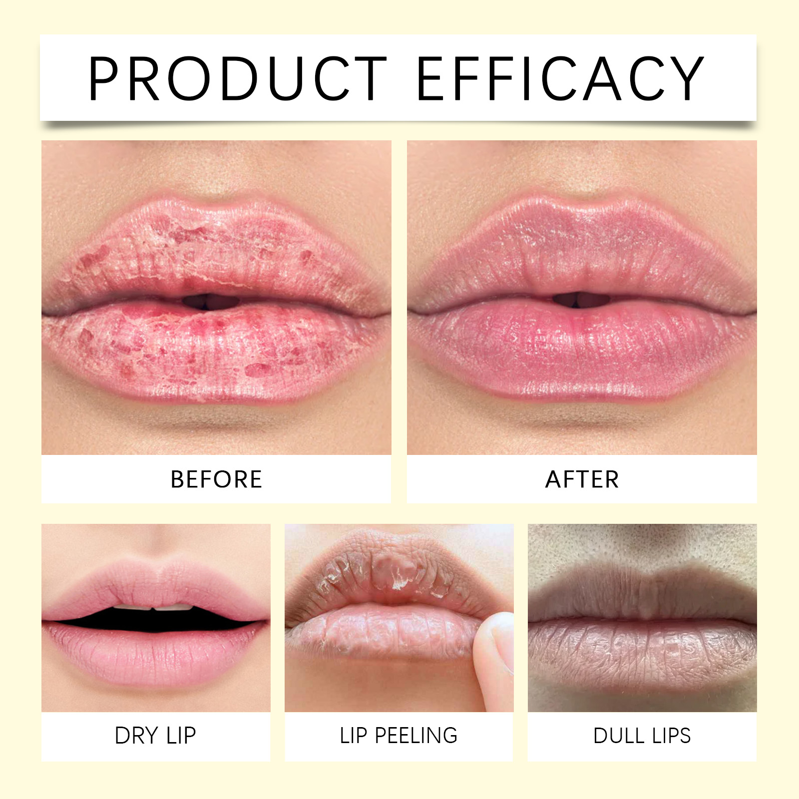 Strawberry Lip Scrub Exfoliates Softens Hydrates Smoothes Lightweight NonSticky Glossy Delicate Skin Lip Care
