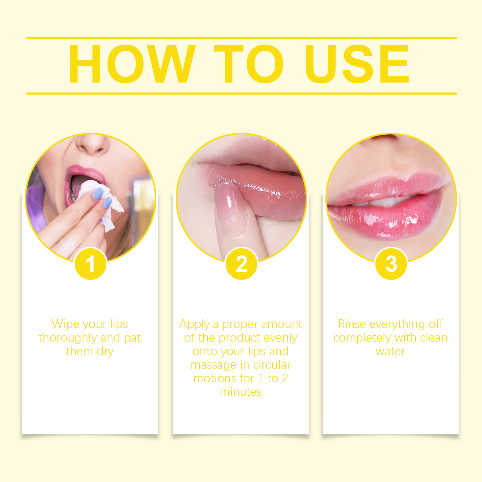 Strawberry Lip Scrub Exfoliates Softens Hydrates Smoothes Lightweight NonSticky Glossy Delicate Skin Lip Care