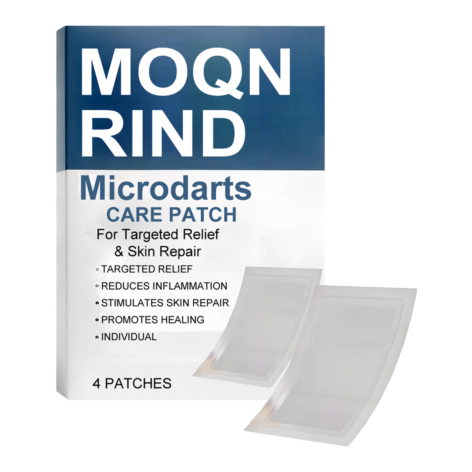 Leg Care Patch Mild Formula Breathable Skin Friendly Convenient Daily External Care Protect Leg Skin