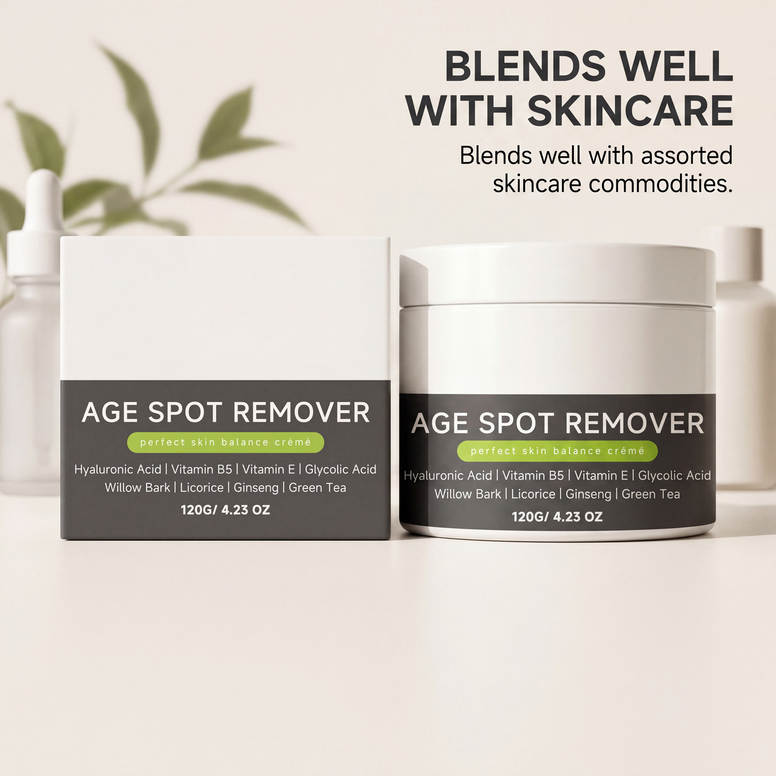 Brightening Cream Daily Mild Moisturizing Silky Delicate Refreshing Fast Absorb Facial Skin Care Lotion