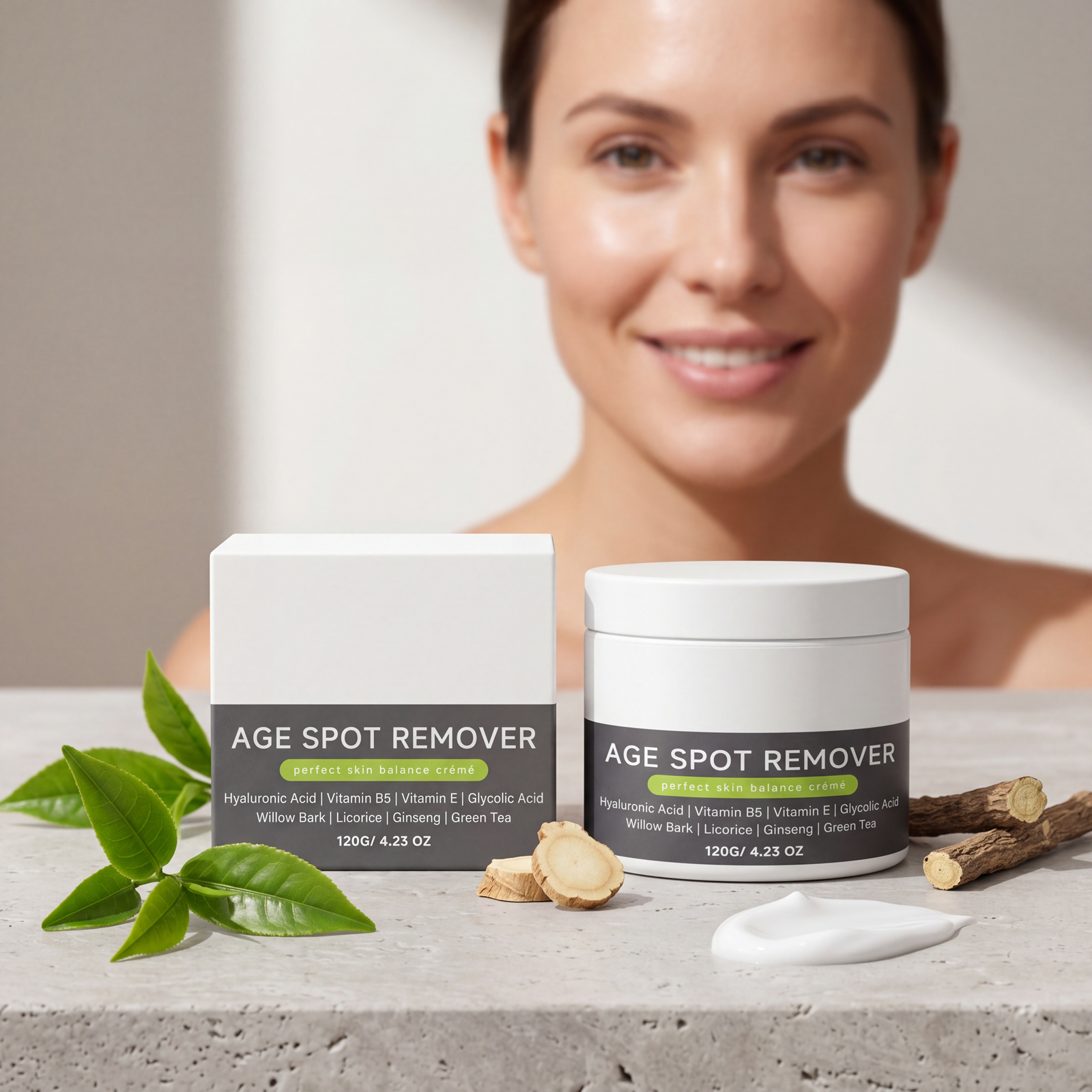 Brightening Cream Daily Mild Moisturizing Silky Delicate Refreshing Fast Absorb Facial Skin Care Lotion