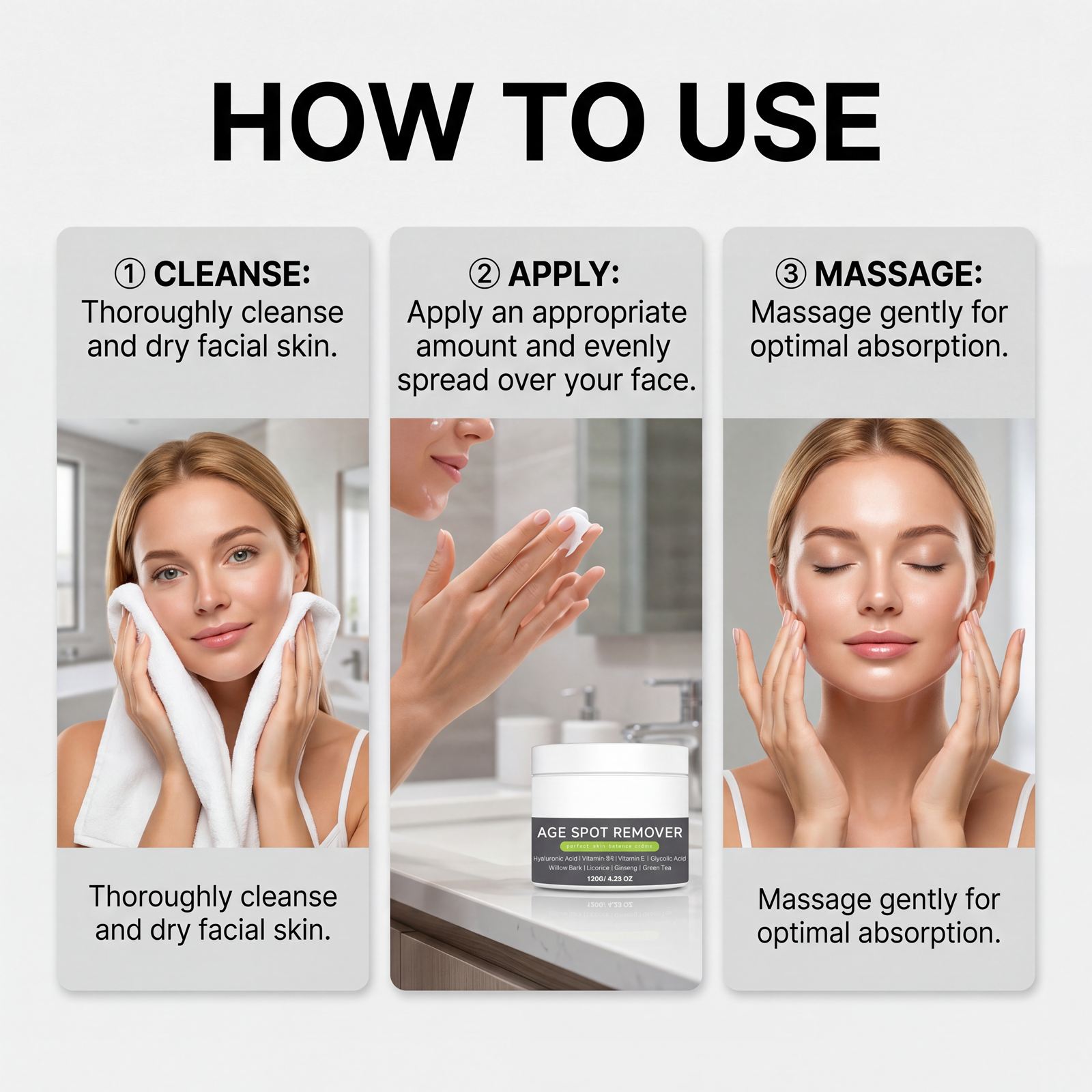 Brightening Cream Daily Mild Moisturizing Silky Delicate Refreshing Fast Absorb Facial Skin Care Lotion