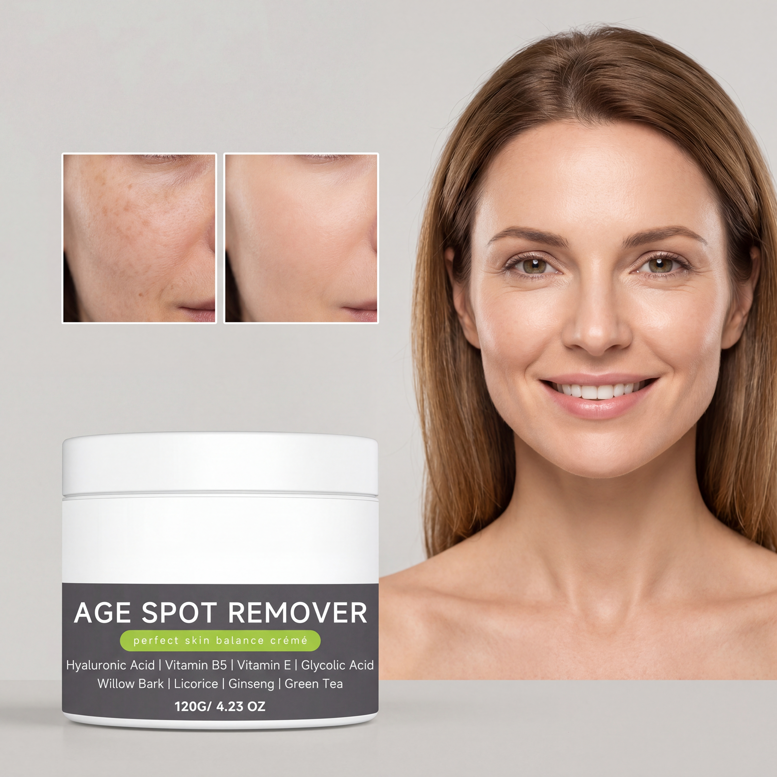 Brightening Cream Daily Mild Moisturizing Silky Delicate Refreshing Fast Absorb Facial Skin Care Lotion