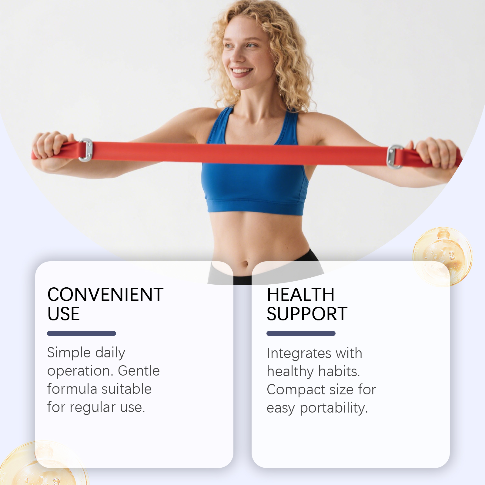 Body Care Auxiliary Patch Fits Skin Mild Moisturizing Skin Friendly Breathable Comfortable Shapes Body Curves